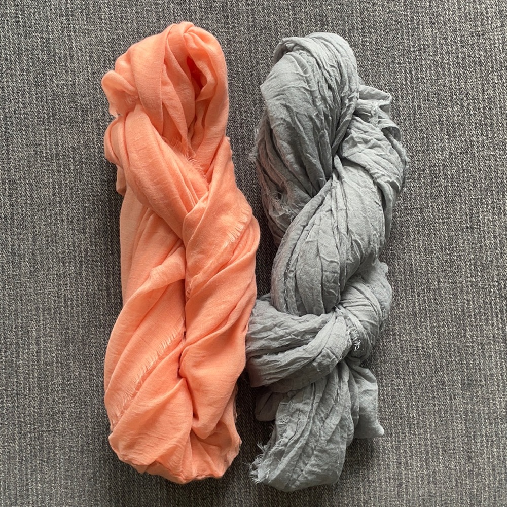 Infinity scarf bundle
